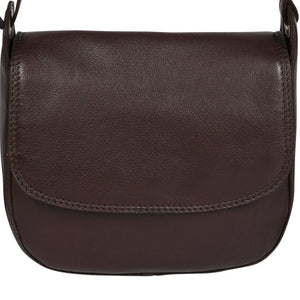 leather cross body/flap  (7958)