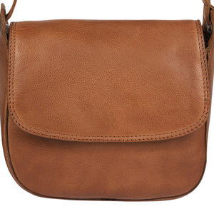 leather cross body/flap  (7958)