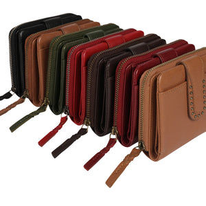 soft cow leather RFID (7966)