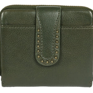 soft cow leather RFID (7966)