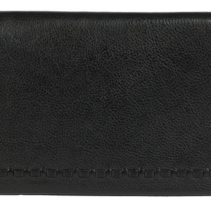 soft cow leather wallet/cross (7969)