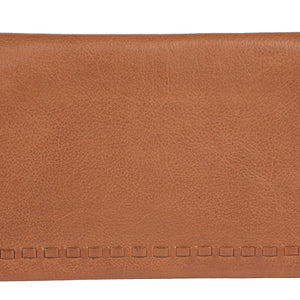 soft cow leather wallet/cross (7969)