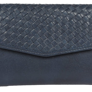cow leather multi card wallet (8001)
