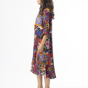 puff slv. dress (81326)