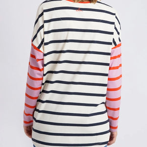 marta stripe l/s tee (8139059)