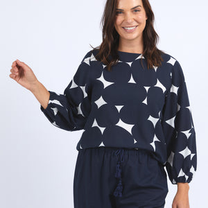 demi spot top (8149058)