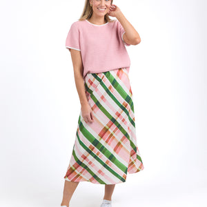 Bree check skirt (8158008)