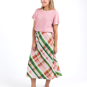 Bree check skirt (8158008)