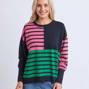 Effie mixed knit (8158026)