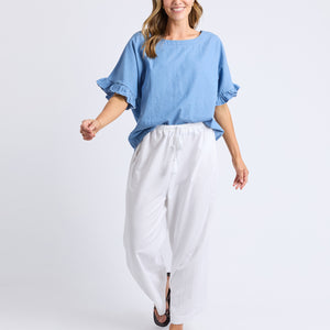 tilda chambray shirt (8169015)