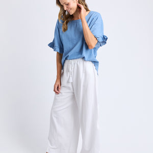 tilda chambray shirt (8169015)