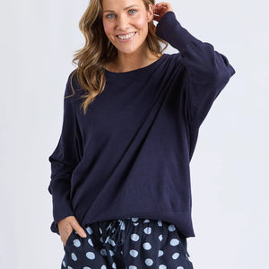 sunny l/s knit jump (8177038)