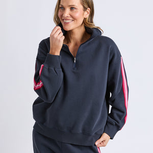 lover 1/4 zip windcheater (8177076)