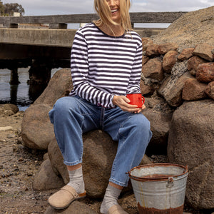 Riviera long sleeve tee (8177084)