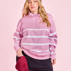 freedom 1/4 zip crew sweater (8177206)