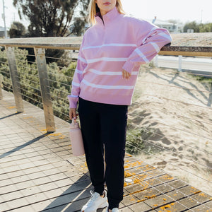 freedom 1/4 zip crew sweater (8177206)