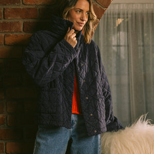 aurora quilted jacket (8178005)