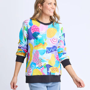 party pants crew sweater (8178058)