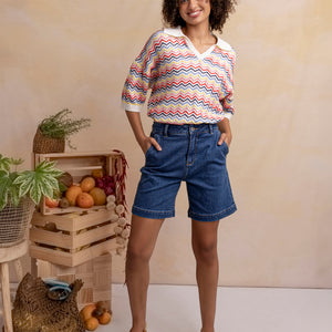 market morning knit polo (8188021)