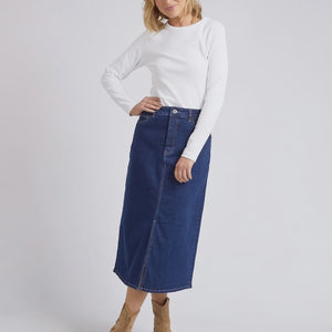 eloise midi skirt (81d1293)