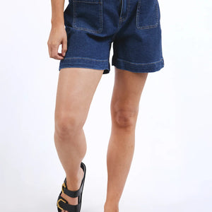 Short denim lennox (81D1511) DBLU