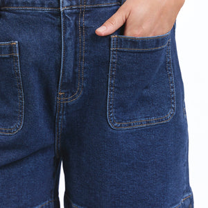 Short denim lennox (81D1511) DBLU