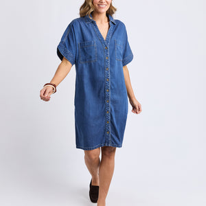 Demi denim dress (81D1599)