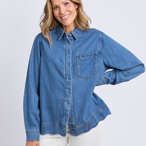 Shirt scallop (81D1607)