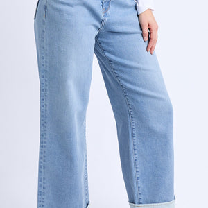 Deb turn up jean (81d1630)