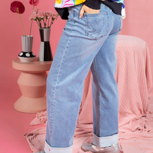 Deb turn up jean (81d1630)