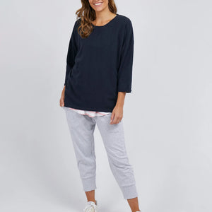 Annie 3/4 Sleeve Tee (81x4134)