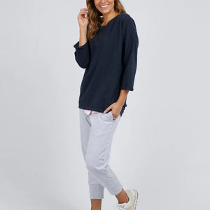 Annie 3/4 Sleeve Tee (81x4134)