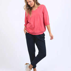 mazie vee neck (81x4358)