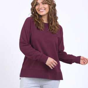 melbourne crew sweater (81x4400)