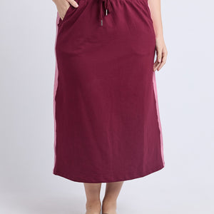 sloane fleece skirt (81x4468)