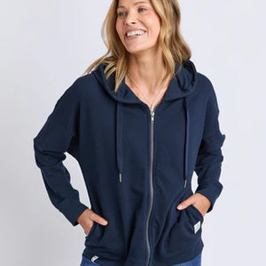 beachy l/s zip hoodie (81x4549)
