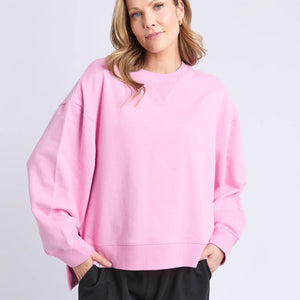 viola crew sweater (81x4596)