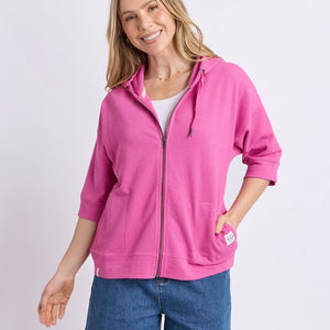 Beachy Zip Hoody (81X4197)