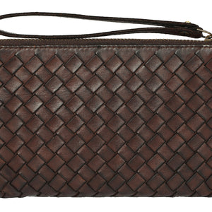leather weave front+back (8220)