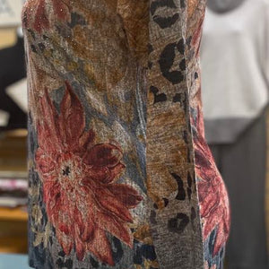 Animal Print Top (ET141)