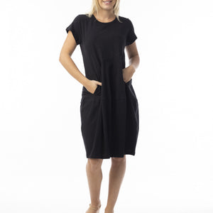 knit bubble dress (91279)