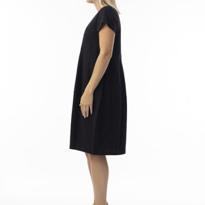 knit bubble dress (91279)