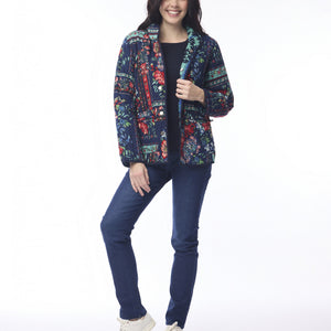 ivanova quilted jacket (92136)
