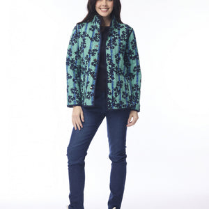 ivanova quilted jacket (92136)