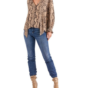 only yesterday crepe top (15408twfa)