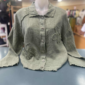 linen jacket (et300)