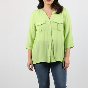 Shirt 3/4 sleeve (A3182)