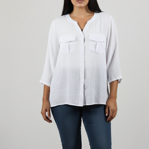 Shirt 3/4 sleeve (A3182)