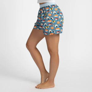 PJ SET (SUSHI) PINK & BLUE