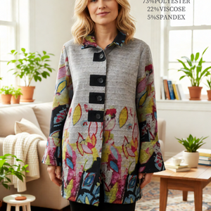 l/s print jkt (am915)